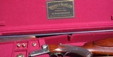 WEBLEY & SCOTT DOUBLE RIFLE - BOXLOCK - EXTRACTOR GUN -CALIBER 250-3000 SAVAGE - 28 INCH BARRELS WITH EXCELLENT BORES - - 20 of 20