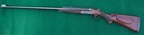 WEBLEY & SCOTT DOUBLE RIFLE - BOXLOCK - EXTRACTOR GUN -CALIBER 250-3000 SAVAGE - 28 INCH BARRELS WITH EXCELLENT BORES - - 17 of 20