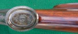 WEBLEY & SCOTT DOUBLE RIFLE - BOXLOCK - EXTRACTOR GUN -CALIBER 250-3000 SAVAGE - 28 INCH BARRELS WITH EXCELLENT BORES - - 12 of 20