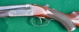 WEBLEY & SCOTT DOUBLE RIFLE - BOXLOCK - EXTRACTOR GUN -CALIBER 250-3000 SAVAGE - 28 INCH BARRELS WITH EXCELLENT BORES - - 13 of 20