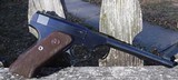 COLT WOODSMAN TARGET MODEL 2ND ISSUE .22 CAL. SEMI-AUTO W/BOX - 6 of 13
