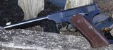 COLT WOODSMAN TARGET MODEL 2ND ISSUE .22 CAL. SEMI-AUTO W/BOX - 3 of 13