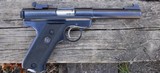 RUGER
MK I TARGET PISTOL - SEMI AUTO .22 CAL. 5 1/2