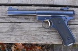 RUGER
MK I TARGET PISTOL - SEMI AUTO .22 CAL. 5 1/2