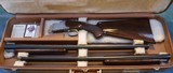 BELGIUM BROWNING SUPERPOSED TWO GAUGE SET 410 & 28 GAUGES - 1 of 20