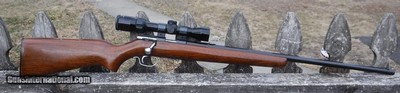 WINCHESTER MODEL 69 A - BOLT ACTION
,22 CALIBER RIFLE - 25