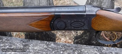 BERETTA O/U
MOD S 56E
GRADE BL-4
-
20 GAUGE
5 Lbs.
12 Ozs.