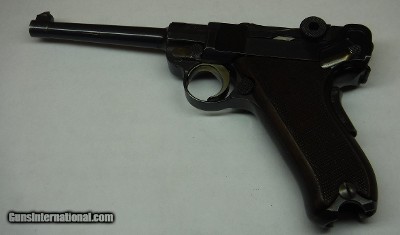 SWISS LUGER - .30 CAL - WAFFENFABRIK BERN