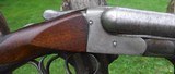 SYRACUSE ARMS DOUBLE BARREL SHOTGUN - 12 GA. TWIST STEEL BARRELS - 6 of 15
