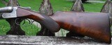 SYRACUSE ARMS DOUBLE BARREL SHOTGUN - 12 GA. TWIST STEEL BARRELS