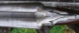 SYRACUSE ARMS DOUBLE BARREL SHOTGUN - 12 GA. TWIST STEEL BARRELS - 8 of 15