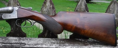 SYRACUSE ARMS DOUBLE BARREL SHOTGUN - 12 GA. TWIST STEEL BARRELS