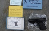 JENNINGS MODEL J-22-.22 CAL. SEMI AUTO PISTOL. - 1 of 3