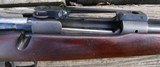 WINCHESTER PRE 64 MODEL 70 - CALIBER 300 H & H
MAGNUM- WITH BUEHLER SCOPE MOUNT & RINGS - 3 of 16