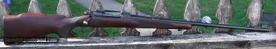 WINCHESTER PRE 64 MODEL 70 - CALIBER 300 H & HMAGNUM- WITH BUEHLER SCOPE MOUNT & RINGS