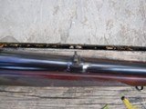 WINCHESTER PRE 64 MODEL 70 - CALIBER 300 H & H
MAGNUM- WITH BUEHLER SCOPE MOUNT & RINGS - 15 of 16