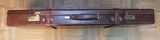 LEATHER COVERED HARD CASE FOR GUN WITH TWO SETS OF BARRELS - 2 of 6