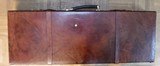 LEATHER COVERED HARD CASE FOR GUN WITH TWO SETS OF BARRELS - 3 of 6