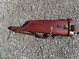 EARLY ABERCROMBIE & FITCH SMALL MUTTON LEG CASE.