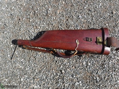 EARLY ABERCROMBIE & FITCH SMALL MUTTON LEG CASE.