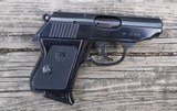 IVER JOHNSON TP22 - SMALL SEMI AUTO PISTOL IN .22 CALIBER -
LIKE NEW - 7 of 11
