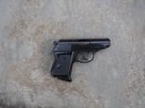 IVER JOHNSON TP22 - SMALL SEMI AUTO PISTOL IN .22 CALIBER -
LIKE NEW - 3 of 11