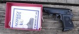IVER JOHNSON TP22 - SMALL SEMI AUTO PISTOL IN .22 CALIBER -
LIKE NEW - 1 of 11