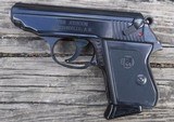 IVER JOHNSON TP22 - SMALL SEMI AUTO PISTOL IN .22 CALIBER -
LIKE NEW - 2 of 11