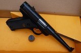RUGER MK I
- .22 CAL. SEMI AUTO - 6
