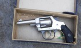 IVER JOHNSON MODEL 1900 DOUBLE ACTION REVOLVER - WITH ORIGINAL BOX - 2 1/2" BARREL - 1 of 8