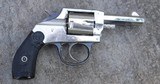 IVER JOHNSON MODEL 1900 DOUBLE ACTION REVOLVER - WITH ORIGINAL BOX - 2 1/2" BARREL - 3 of 8