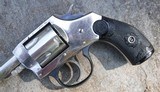 IVER JOHNSON MODEL 1900 DOUBLE ACTION REVOLVER - WITH ORIGINAL BOX - 2 1/2" BARREL - 7 of 8