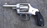 IVER JOHNSON MODEL 1900 DOUBLE ACTION REVOLVER - WITH ORIGINAL BOX - 2 1/2" BARREL - 2 of 8