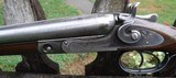 Parker
top break hammer shotgun - number 1 frame - 28