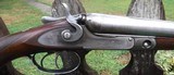 Parker
top break hammer shotgun - number 1 frame - 28