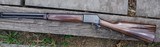 BROOWNIING BL-22 GRADE I LEVER ACTION .22 CAL. S, L, LR - 20 INCH BARREL
MOUNTED WITH FOLDING REAR SIGHT , POST FRONT - - 1 of 11