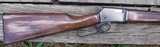 BROOWNIING BL-22 GRADE I LEVER ACTION .22 CAL. S, L, LR - 20 INCH BARREL
MOUNTED WITH FOLDING REAR SIGHT , POST FRONT - - 4 of 11