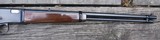 BROOWNIING BL-22 GRADE I LEVER ACTION .22 CAL. S, L, LR - 20 INCH BARREL
MOUNTED WITH FOLDING REAR SIGHT , POST FRONT - - 5 of 11