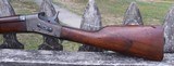 REMINGTON ROLLING BLOCK NO 1 - 7 MM - 30' barrel with adjustable tangent rear sight - 3 of 12