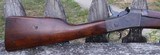 REMINGTON ROLLING BLOCK NO 1 - 7 MM - 30' barrel with adjustable tangent rear sight - 5 of 12