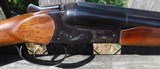 BAIKAL 410 GAUGE SIDE X SIDE SHOTGUN - 26 1/2
