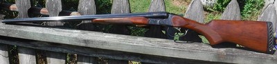 BAIKAL 410 GAUGE SIDE X SIDE SHOTGUN - 26 1/2