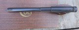 COLT HUNTSMAN .22 CAL SEMI AUTO PISTOL WITH 6 INCH BARREL AND TARGET GRIPS - 6 of 9