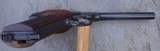 COLT HUNTSMAN .22 CAL SEMI AUTO PISTOL WITH 6 INCH BARREL AND TARGET GRIPS - 4 of 9
