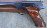 COLT HUNTSMAN .22 CAL SEMI AUTO PISTOL WITH 6 INCH BARREL AND TARGET GRIPS - 7 of 9