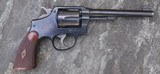 SMITH & WESSON PRE MOD 10 -6 INCH BARREL - 38 SMITH & WESSON SPECIAL CTG. - 2 of 14