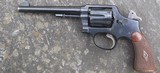 SMITH & WESSON PRE MOD 10 -6 INCH BARREL - 38 SMITH & WESSON SPECIAL CTG. - 9 of 14