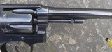 SMITH & WESSON PRE MOD 10 -6 INCH BARREL - 38 SMITH & WESSON SPECIAL CTG. - 3 of 14