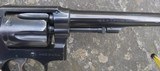 SMITH & WESSON PRE MOD 10 -6 INCH BARREL - 38 SMITH & WESSON SPECIAL CTG. - 5 of 14