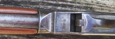 Winchester model 1887 10 gauge 32